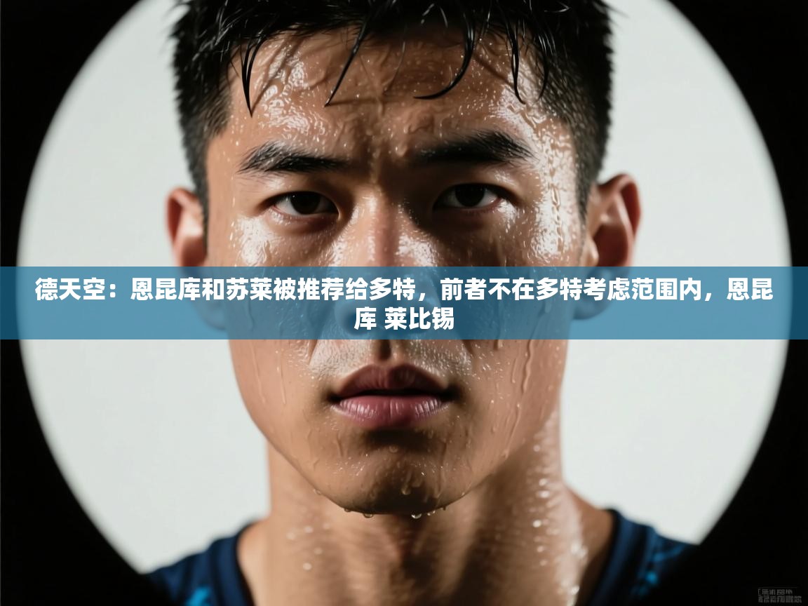 开云体育app下载-德天空：恩昆库和苏莱被推荐给多特，前者不在多特考虑范围内，恩昆库 莱比锡