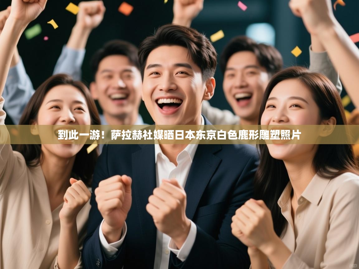 开云登录-到此一游！萨拉赫社媒晒日本东京白色鹿形雕塑照片